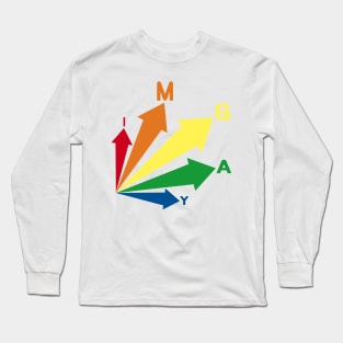 i am gay Long Sleeve T-Shirt